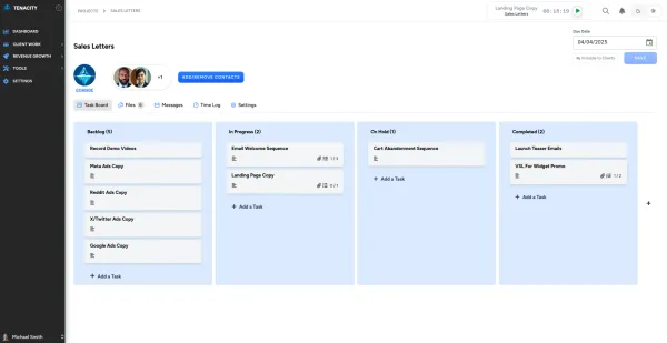 Workday & Project Systems